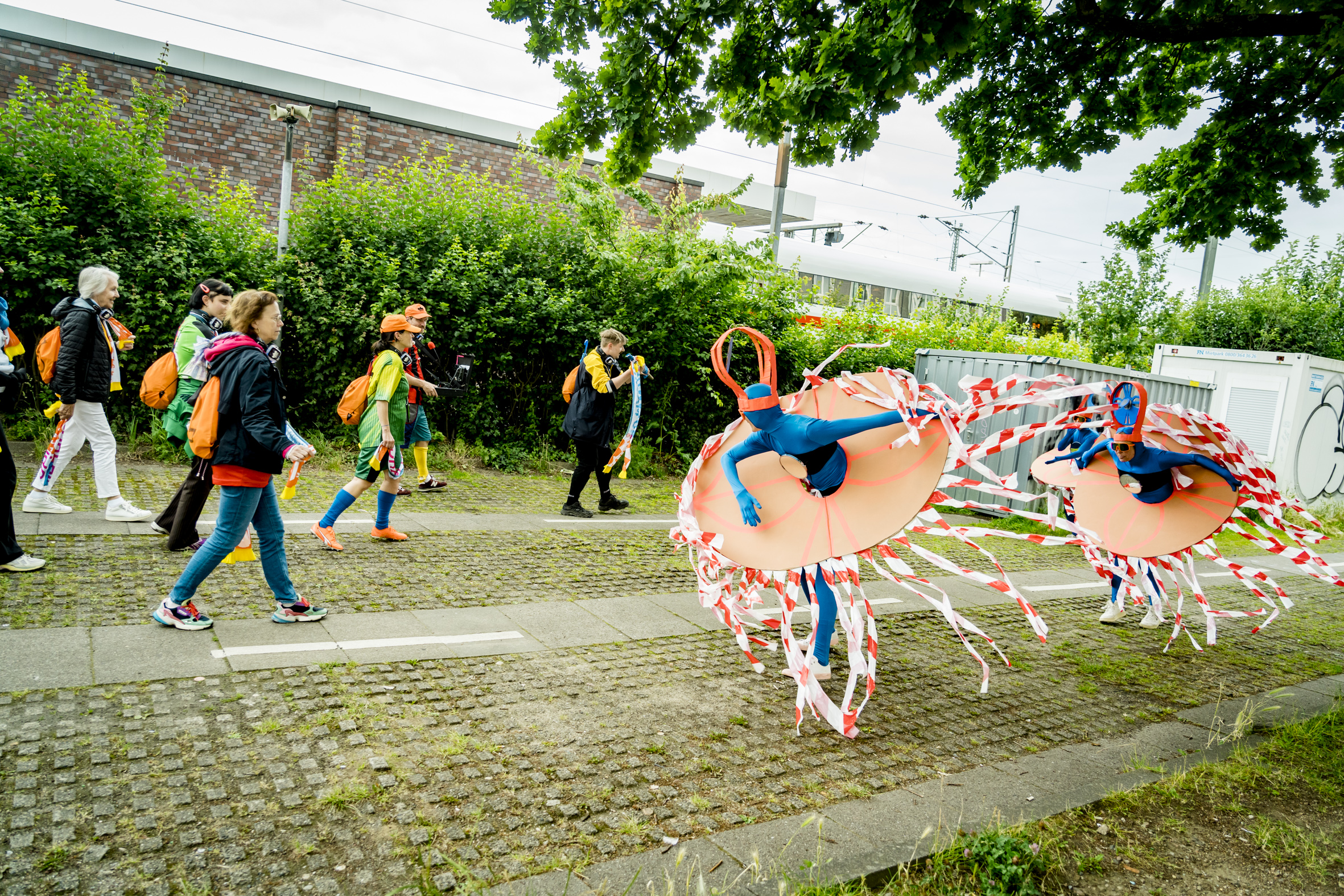 Cheer & Clear! at JAJAJA_LIFE_SONIC_TORTOUREN at Stamp Festival Hamburg (DE)